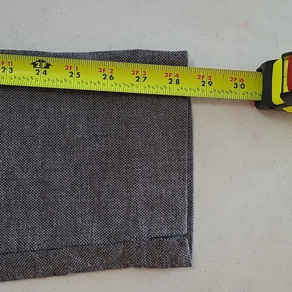 Kut from the Kloth Grey Blend Ankle Pants size 12 - Picture 7 of 8